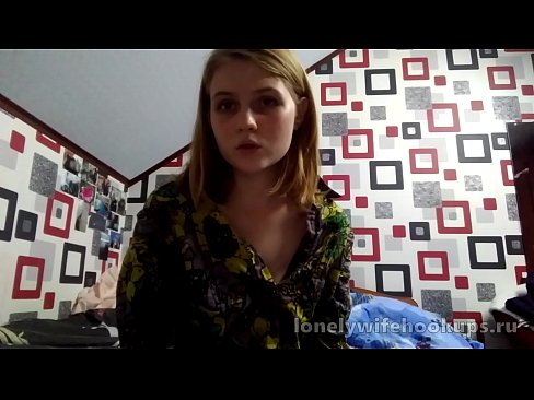 ❤️ Xwendekarê ciwan blonde ji Rûsyayê ji dîkên mezintir hez dike. Vîdyoyê porno li ku.vegasservice.ru ❌❤
