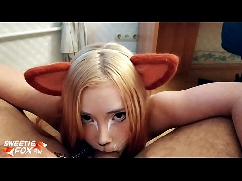 ❤️ Kitsune dîk û kum di devê xwe de dadiqurtîne Vîdyoyê porno li ku.vegasservice.ru ❌❤